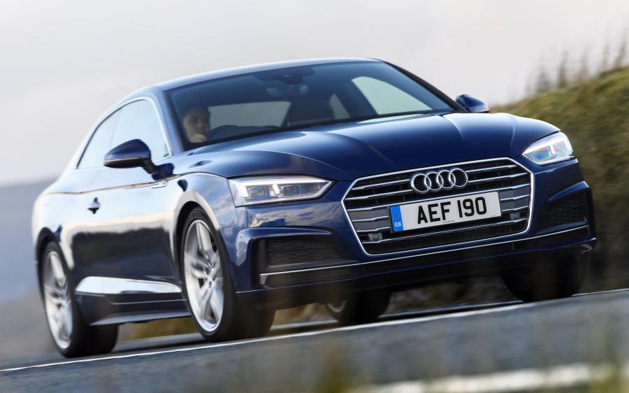 Audi A5 Coupe 2.0 TDI S-Line (UK) '2016
